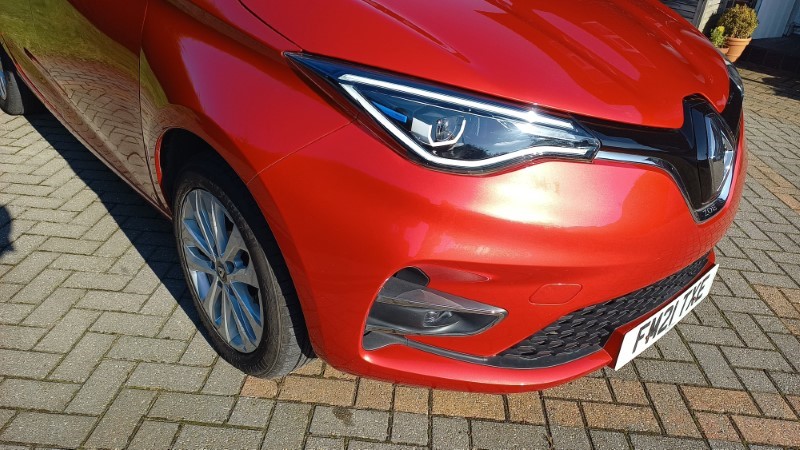 2021 Renault Zoe Used Car Sales  (7)